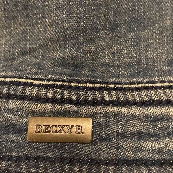 90’s Becxy B denim vest great condition very well made - Picture 5 of 12